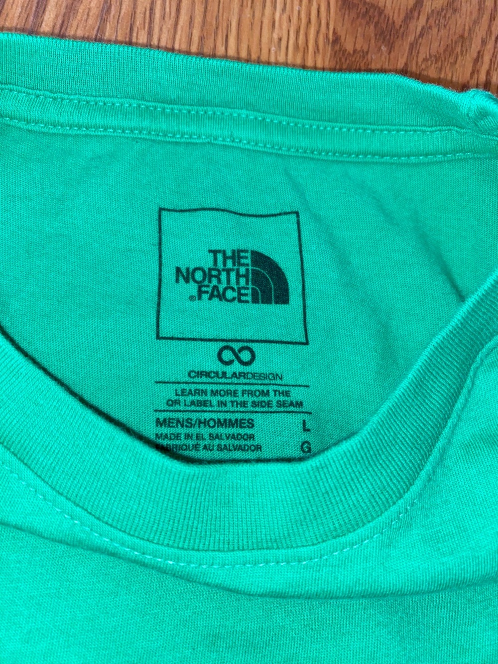 The North Face | NSE Box T-shirt | Men’s Size Large | 100% Cotton - Picture 5 of 16